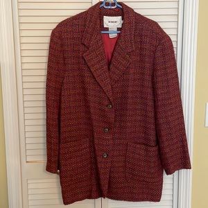 In Wear jacket blazer, single breasted.